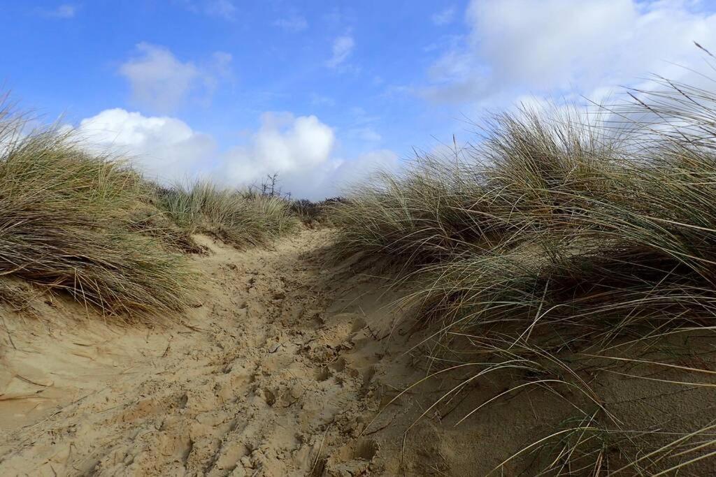 Gite « Les Oyats » A 400 M De La Plage Équihen-Plage Exterior foto