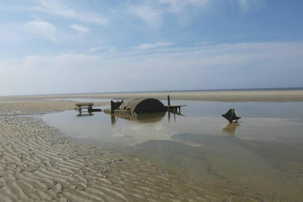 Gite « Les Oyats » A 400 M De La Plage Équihen-Plage Exterior foto
