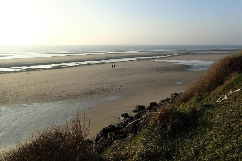 Gite « Les Oyats » A 400 M De La Plage Équihen-Plage Exterior foto