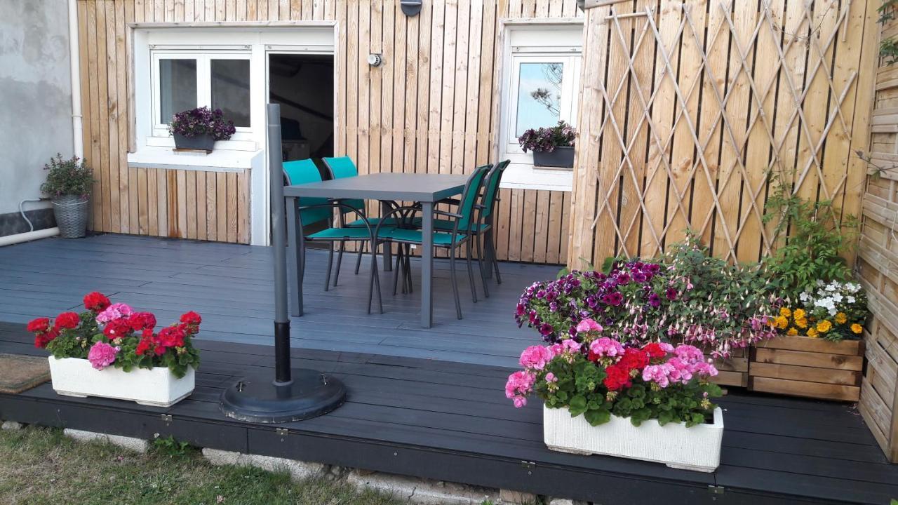 Gite « Les Oyats » A 400 M De La Plage Équihen-Plage Exterior foto